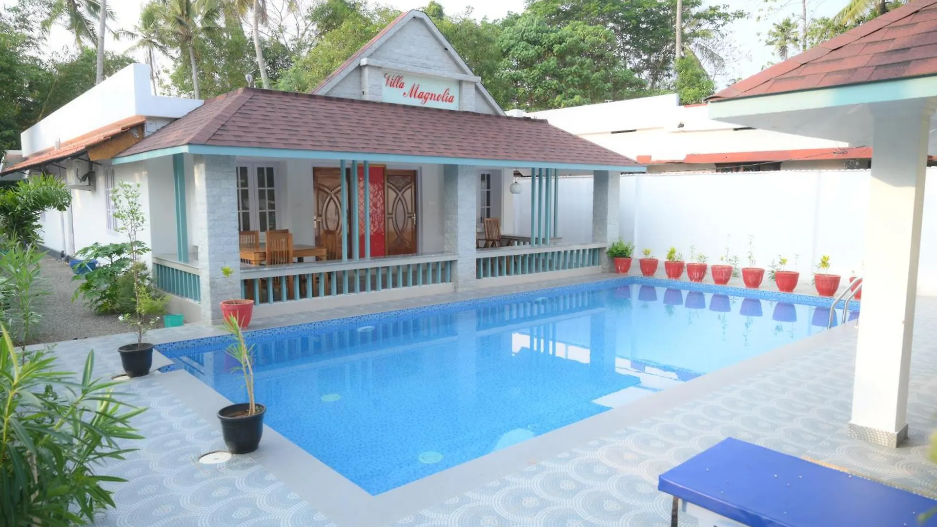 Magnolia Guesthouse Varkala 3*,