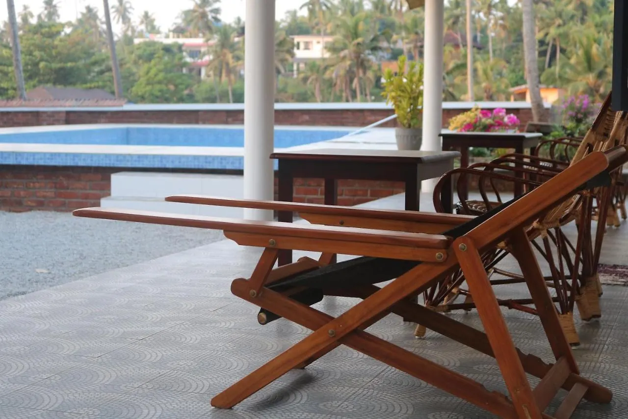 Maison d'hôtes Magnolia Guesthouse Varkala