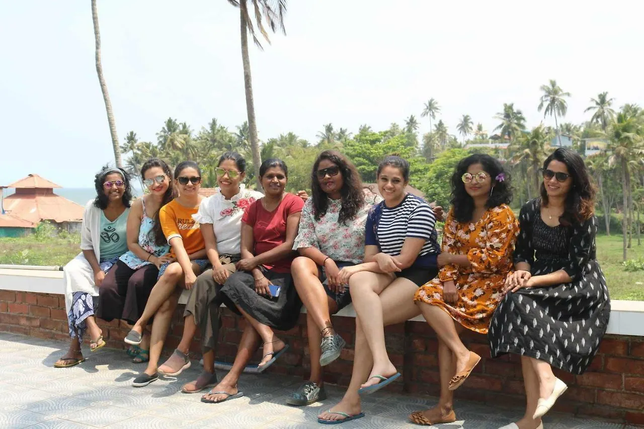 Magnolia Guesthouse Varkala India